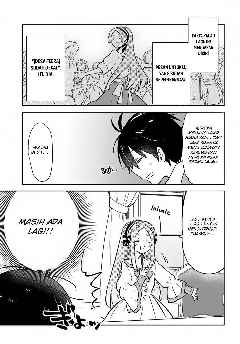 Henkyou Gurashi no Maou, Tensei shite Saikyou no Majutsushi ni naru ~Aisarenagara Nariagaru Moto Maō wa, Ningen o Shiritai~ Chapter 45